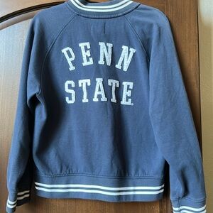 Penn State zip up jacket. Size XL.